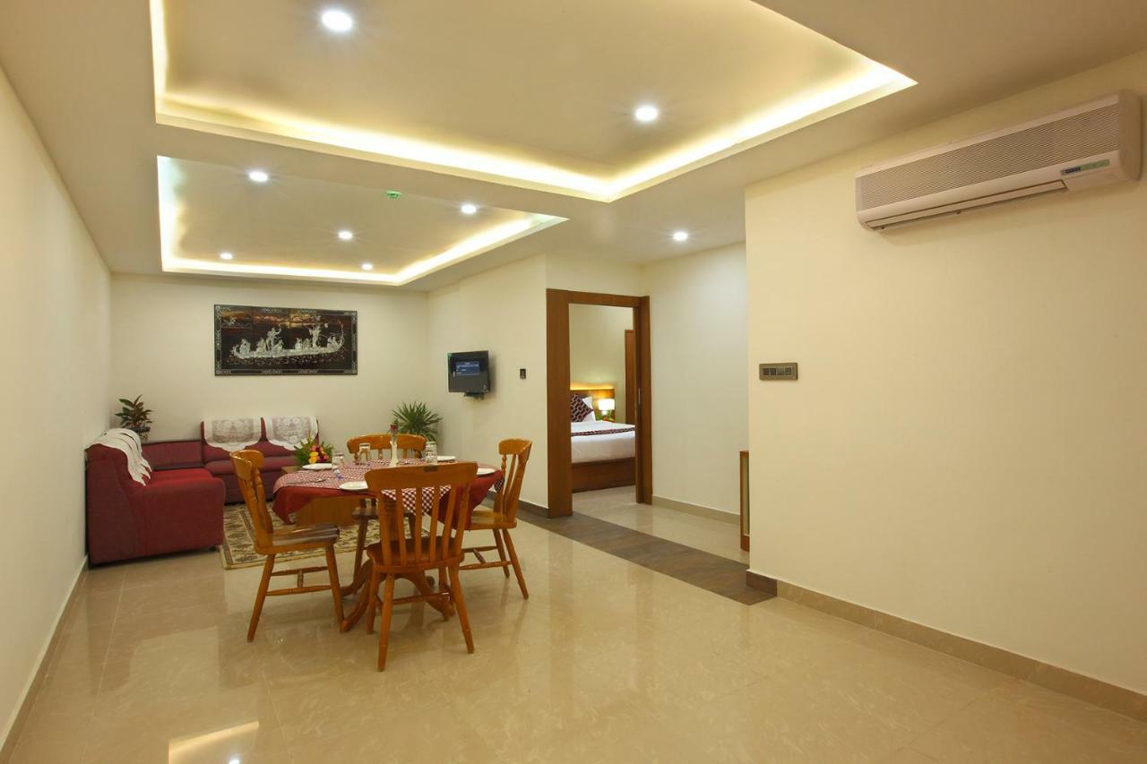 Hotel Rohini International Kallār Exterior foto